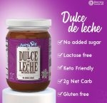 DairySky Lactose Free Milk Powder & Dulce de Leche Sin Azucar | Lactose Free Nonfat Milk Kosher with Protein & Calcium | Caramel No Added Sugar, Gluten Free Used for Ice Cream, Desserts, Coffee,& More - Image 3
